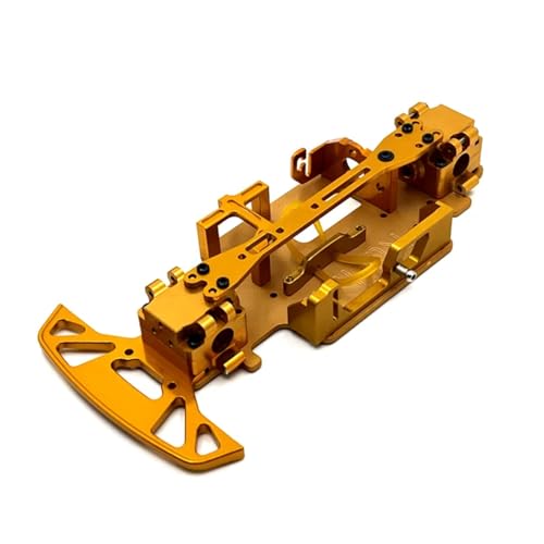 YONMFRDS Für WLtoys 1/28 284121 K969 K979 K989 K999 P929 P939 Metall Upgrade Zubehör Umwandlung Basis RC Auto Ersatzteile RC Autoteile(Yellow) von YONMFRDS