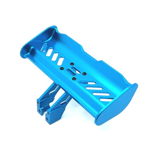 YONMFRDS Für Wltoys 144001 144010 144016 124007 124008 124017 124019 Rlaarlo 14001R 14001T 14001B RC Auto Metall Heckflügel Upgrade Teile RC Autoteile(Blue) von YONMFRDS