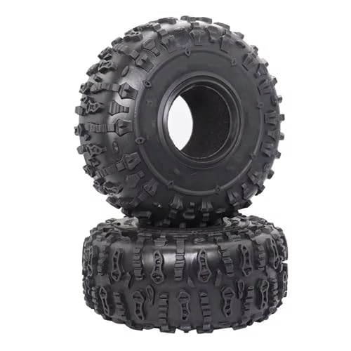 YONMFRDS Für Wraith Für Rr10 Für Scx10 Für Wrangler Für Crawler 2,2 Rad Für 1/10 Rc 4 Stücke 2,2 Zoll Gummi Reifen 2,2 Rad Reifen 150x64mm RC Car Reifen YONMFRDS Für Wraith Für Rr10 Für Scx10 Für Wrangler Für Crawler 2,2 Rad Für 1/10 Rc 4 Stücke 2,2 Zoll Gummi Reifen 2,2 Rad Reifen 150x64mm RC Car Reifen von YONMFRDS