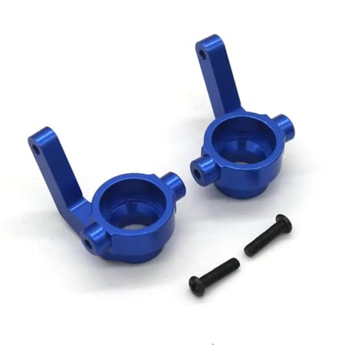 YONMFRDS Für ZD Für Racing DBX-10 1/10 Fernbedienung Für Wüste Off-Road Fahrzeug Lenkung Tasse Metall Upgrade Reparatur Teile RC Autoteile(Blue) von YONMFRDS