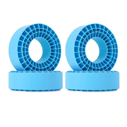 YONMFRDS RC Autoteile Für 132–134 Mm (5,25 Zoll Außendurchmesser) 2,2 Zoll Reifen. 4 Gummieinlagen Aus Schaumstoff(Blue) von YONMFRDS