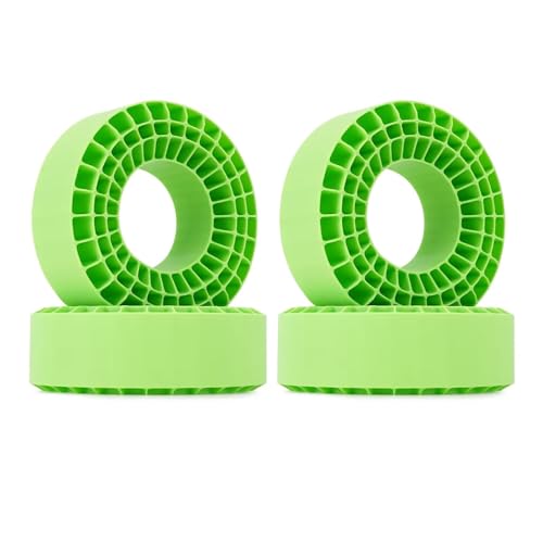 YONMFRDS RC Autoteile Für 132–134 Mm (5,25 Zoll Außendurchmesser) 2,2 Zoll Reifen. 4 Gummieinlagen Aus Schaumstoff(Green) von YONMFRDS