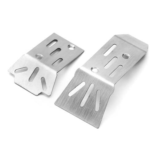 YONMFRDS RC Autoteile Für Arrma 1/18 Für Granite Für Grom Edelstahl Vorne Und Hinten Chassis Rüstung Schutz RC Auto Upgrade Teile Ersatz RC Auto Zubehör von YONMFRDS