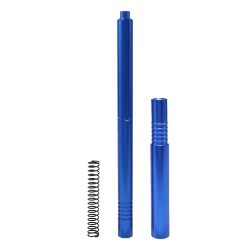 RC Autoteile Für Arrma Für Big Für Rock Für Kraton Für Outcast Für Senton 1/10 Metall Zentrum Antriebswelle AR310884 RC Auto Upgrade Teile(Blue) von YONMFRDS