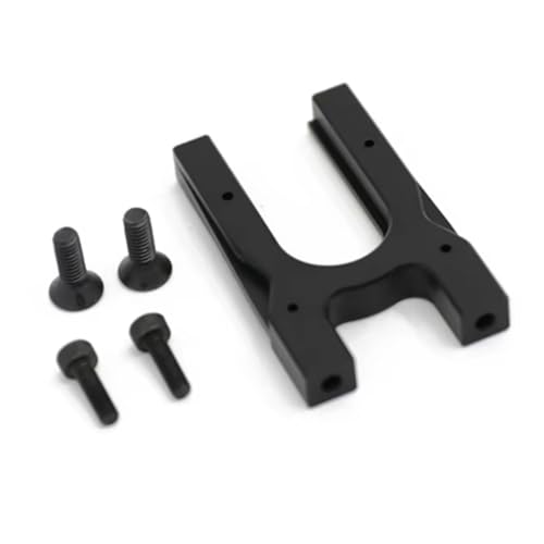 YONMFRDS RC Autoteile Für Arrma Für Kraton Für Outcast Für Typhon 1/8 Für Infraction Für Limitless Für Mojave 1/7 6S Für BLX Metall Mitte Differential Halterung(Black) von YONMFRDS