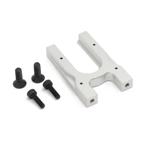 RC Autoteile Für Arrma Für Kraton Für Outcast Für Typhon 1/8 Für Infraction Für Limitless Für Mojave 1/7 6S Für BLX Metall Mitte Differential Halterung(Silver) von YONMFRDS
