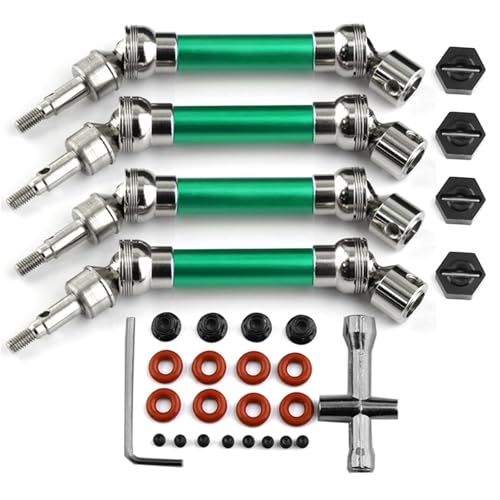 RC Autoteile Für Arrma Für Typhon Für SENTON Für Granit Für VORTEKS Für Alt Für Big Für Rock Für V2 3S Für BLX Für 1/10 Metall Vordere Und Hintere Antriebswelle Upgrades Teile(Green) RC Autoteile Für Arrma Für Typhon Für SENTON Für Granit Für VORTEKS Für Alt Für Big Für Rock Für V2 3S Für BLX Für 1/10 Metall Vordere Und Hintere Antriebswelle Upgrades Teile(Green) von YONMFRDS