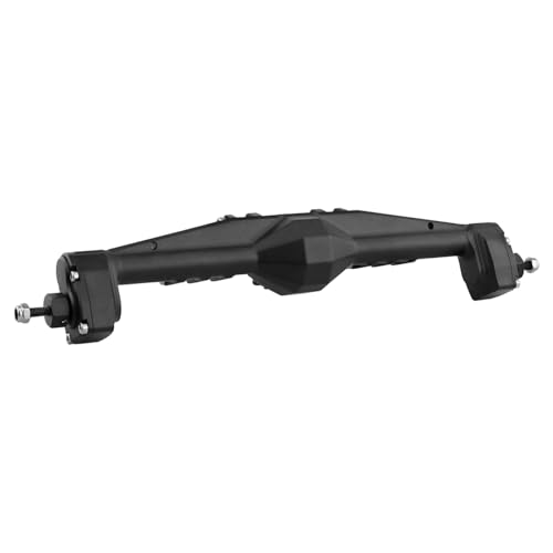 YONMFRDS RC Autoteile Für Axial Für Capra 1.9 Für UTB Für AXI03004 Für Buggy F9 Für Wraith 90018 RR10 Für 1/10 RC Crawler Ganzmetall-Upgradeteil Für Die Portalachse Vorne Und Hinten(Black,Rear Axle) von YONMFRDS