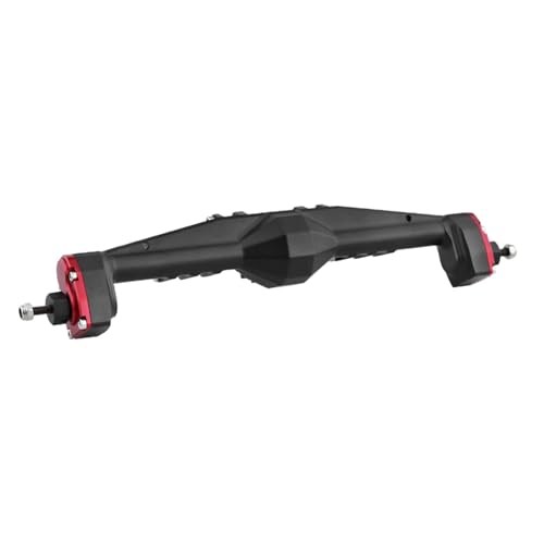YONMFRDS RC Autoteile Für Axial Für Capra 1.9 Für UTB Für AXI03004 Für Buggy F9 Für Wraith 90018 RR10 Für 1/10 RC Crawler Ganzmetall-Upgradeteil Für Die Portalachse Vorne Und Hinten(Red,Rear Axle) von YONMFRDS