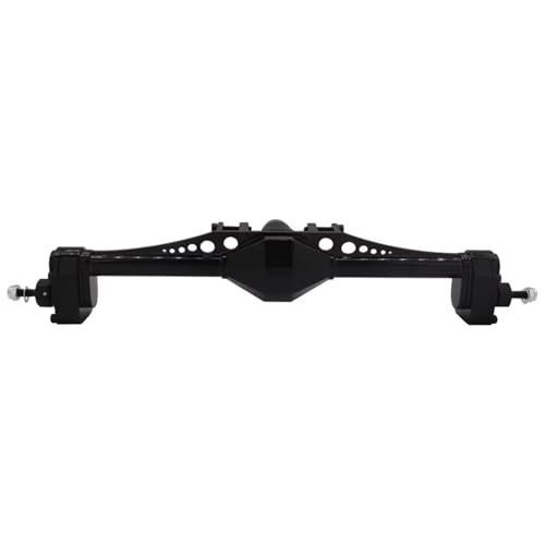 YONMFRDS RC Autoteile Für Axial Für Capra 1.9 Für Unlimited Für Trail Für Buggy Für UTB Für Currie F9 Für 1/10 RC Crawler Car Upgrade Aluminiumlegierung Vorder- Und Hinterportalachse(Black,Rear) YONMFRDS RC Autoteile Für Axial Für Capra 1.9 Für Unlimited Für Trail Für Buggy Für UTB Für Currie F9 Für 1/10 RC Crawler Car Upgrade Aluminiumlegierung Vorder- Und Hinterportalachse(Black,Rear) von YONMFRDS