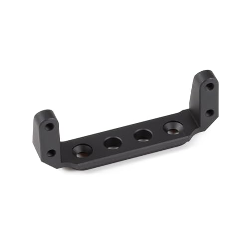 YONMFRDS RC Autoteile Für Axial Für Capra F9 Für 1/10 RC Crawler Portal Achse Teile CNC Gefräste Aluminium Servo Halterung(Black) von YONMFRDS