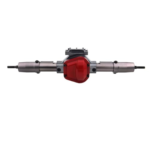 YONMFRDS RC Autoteile Für Axial Für SCX10 1/10 RC Crawler Auto Upgrade Teile Metall Vordere Hinterachse Mit Adapter RC Auto Geändert Zubehör Ersatz DIY Teile(1pcs Rear) von YONMFRDS