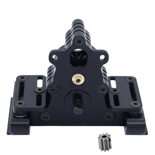 YONMFRDS RC Autoteile Für Axial Für SCX10 90046 90047 Für Capra 1.9 Für UTB Für TRX4 Metallgetriebe Mittelgetriebe Mit Motorgetriebe Für LCG-Schienen Chassis Kit RC-Autorahmenteile(Gearbox 2) von YONMFRDS