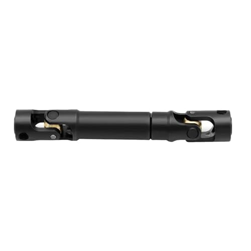 YONMFRDS RC Autoteile Für Axial Für SCX10 Für Gladiator Für YK4082 Für TRX4 TF2 D110 1/10 RC Car Crawler Teile Metall Interne Spline Antriebswelle Universalgelenk Antriebswelle(75MM) von YONMFRDS