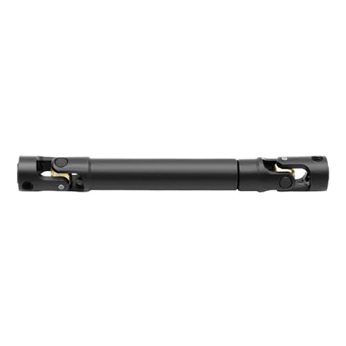 YONMFRDS RC Autoteile Für Axial Für SCX10 Für Gladiator Für YK4082 Für TRX4 TF2 D110 1/10 RC Car Crawler Teile Metall Interne Spline Antriebswelle Universalgelenk Antriebswelle(95MM) von YONMFRDS