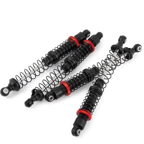 YONMFRDS RC Autoteile Für Axial Für SCX10 Für SCX10II Für AX90046 Für Wraith D90 Für TRX4 CC01 1/10 RC Crawler Auto Teile Stoßdämpfer 90/100/110/120mm Upgrade Zubehör(110mm 4Pcs) von YONMFRDS