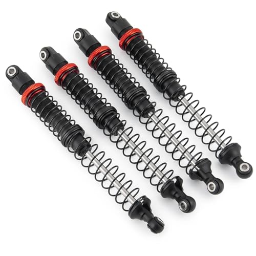 YONMFRDS RC Autoteile Für Axial Für SCX10 Für SCX10II Für AX90046 Für Wraith D90 Für TRX4 CC01 1/10 RC Crawler Auto Teile Stoßdämpfer 90/100/110/120mm Upgrade Zubehör(120mm 4Pcs) von YONMFRDS