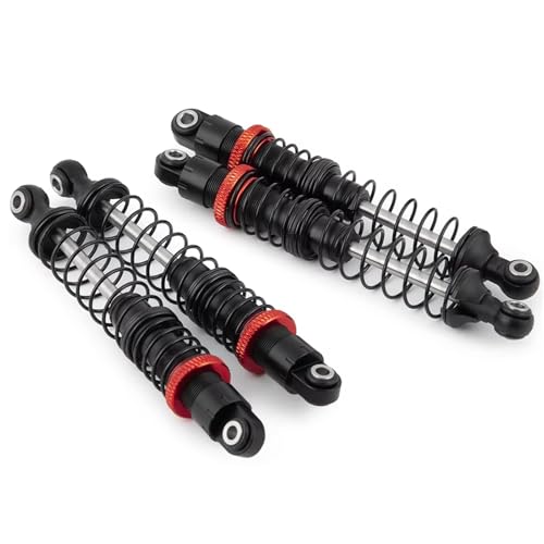 YONMFRDS RC Autoteile Für Axial Für SCX10 Für SCX10II Für AX90046 Für Wraith D90 Für TRX4 CC01 1/10 RC Crawler Auto Teile Stoßdämpfer 90/100/110/120mm Upgrade Zubehör(90mm 4Pcs) von YONMFRDS