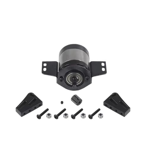 YONMFRDS RC Autoteile Für Axial Für SCX10 Upgrade D90 1/10 RC Auto Crawler Metall 1:17 Getriebe Verhältnis Planeten Getriebe Box Reduktion Getriebe Mit Halterung YONMFRDS RC Autoteile Für Axial Für SCX10 Upgrade D90 1/10 RC Auto Crawler Metall 1:17 Getriebe Verhältnis Planeten Getriebe Box Reduktion Getriebe Mit Halterung von YONMFRDS