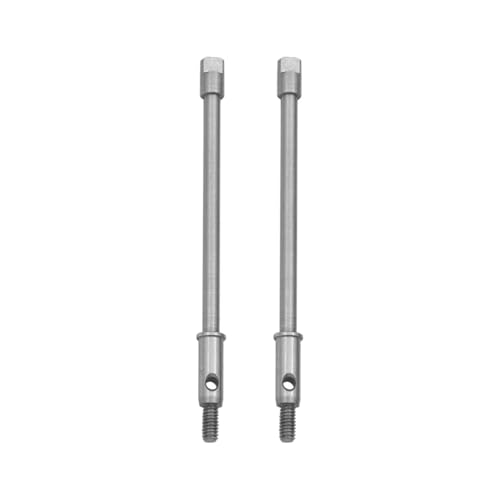 YONMFRDS RC Autoteile Für Axial Für SCX24 90081 Für AXI00001 002 004 005 006 Stahl Vorne Hinten CVD Achse Innere Übertragung Antriebswelle Für 1/24 RC Crawler(Rear) von YONMFRDS