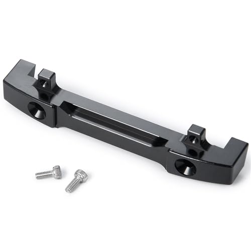 YONMFRDS RC Autoteile Für Axial Für SCX24 90081 Für AXI90081 Für Deadbolt 1/24 Aluminiumlegierung Vordere Heckstoßstange Antikollisionsstange Ersatz RC Auto Upgrade Teile(Rear) von YONMFRDS