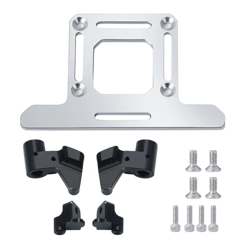 YONMFRDS RC Autoteile Für Axial Für SCX24 90081 Für Deadbolt AXI00001 AXI00004 1/24 ESC-Halterung Modifiziertes Front-Rising-Kit RC Crawler Auto-LKW-Teile YONMFRDS RC Autoteile Für Axial Für SCX24 90081 Für Deadbolt AXI00001 AXI00004 1/24 ESC-Halterung Modifiziertes Front-Rising-Kit RC Crawler Auto-LKW-Teile von YONMFRDS