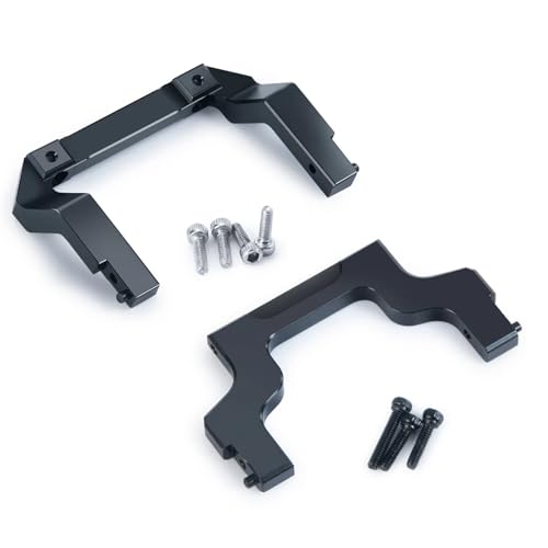 YONMFRDS RC Autoteile Für Axial Für SCX24 AXI00001 1/24 Metall Vorne Hinten Stoßstange Zu Montieren RC Crawler Truck Auto Shell Karosserie Rahmen Teile Modifiziertes Zubehör von YONMFRDS