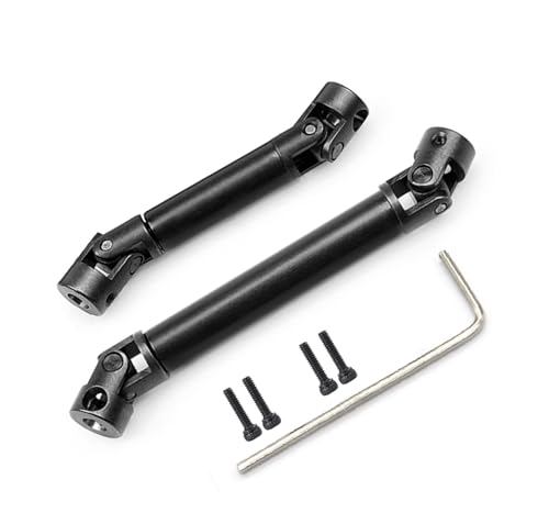 YONMFRDS RC Autoteile Für Axial Für SCX24 Für AXI00001 C10 AXI00002 Für Wrangler AXI00006 Für Bronco 1/24 Getriebe Antriebswelle Ersatz RC Crawler Auto LKW Modell Teile von YONMFRDS