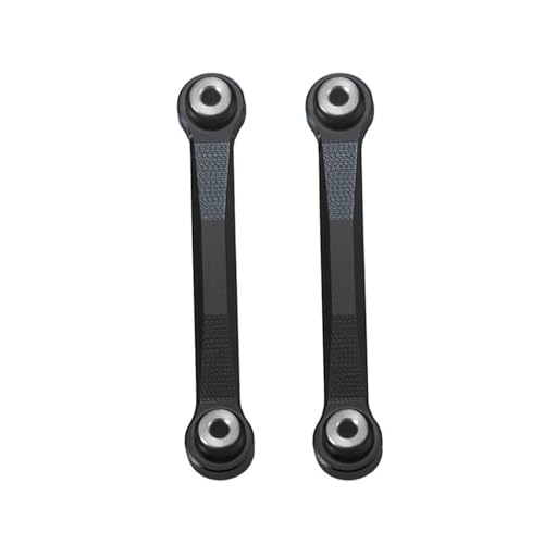 YONMFRDS RC Autoteile Für Axial Für SCX24 Für AXI90081 Für Deadbolt AXI00004 1/10 Ersatz 35mm Verbindungsstange Dekoration RC Crawler Auto Modifiziertes Upgrade-Zubehör(Black) von YONMFRDS