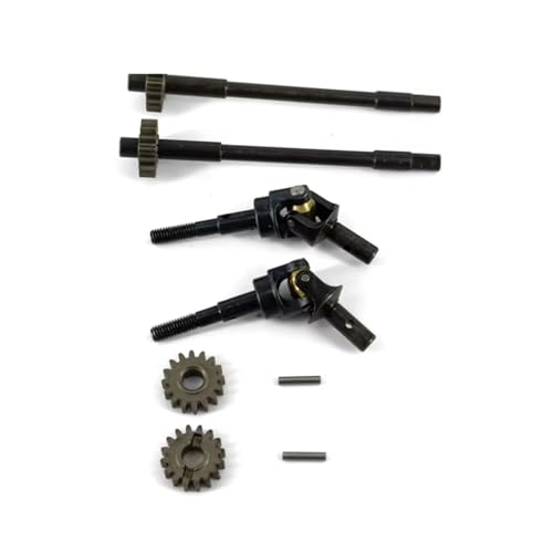 RC Autoteile Für Axial Für Scx10 1/10 Upgrade Teile Fernbedienung Rc Crawler Auto Zubehör Stahl Für Universal Vordere Hinterachse CVD Antriebswelle Metall(Front Drive Shaft) von YONMFRDS