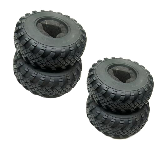 YONMFRDS RC Autoteile Für Axial Für Wraith Für TRX4 1/10 2,2 Zoll 130mm OD 40mm Dicke Gummi Reifen Reifen RC Crawler Auto Rad Felgen Universal Teile RC Auto Zubehör von YONMFRDS