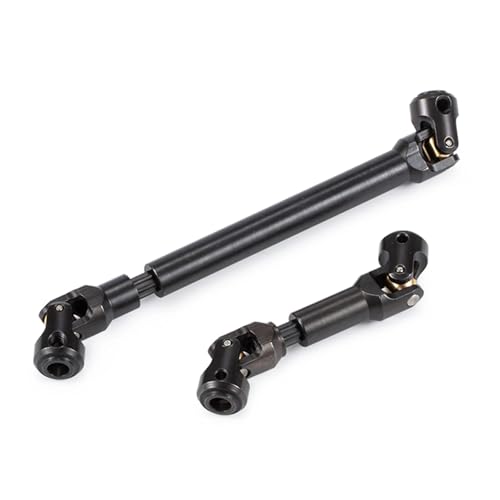 YONMFRDS RC Autoteile Für Element Für Enduro Für SCX10 III Für Capra Für TRX4 Für AR44 AR46 1/10 Antriebswellen Stoßdämpfer Räder Ersatz RC Crawler DIY Upgrade Auto Teile(Drive Shafts 2) von YONMFRDS