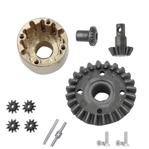YONMFRDS RC Autoteile Für FMS Für FCX24 1/24 RC Auto Metall Vorder- Und Hinterachse Differential Diff Getriebe Upgrades Teile Zubehör Ersatz DIY Teile YONMFRDS RC Autoteile Für FMS Für FCX24 1/24 RC Auto Metall Vorder- Und Hinterachse Differential Diff Getriebe Upgrades Teile Zubehör Ersatz DIY Teile von YONMFRDS