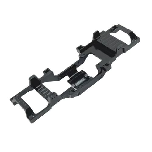YONMFRDS RC Autoteile Für FMS Für Xiaoqi Für FCX24 1/24 RC Autoteile Zubehör Metall Upgrade Modifikation Rahmen Für Chassis Rahmen Ersatzteile(Black) von YONMFRDS