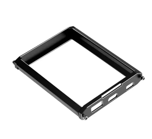 YONMFRDS RC Autoteile Für Flysky Für Noble Für NB4 Für Pro Für YA-0711BK Fernbedienung Auto Zubehör Rc Metall Sender Schutz Rahmen(Black,A) von YONMFRDS