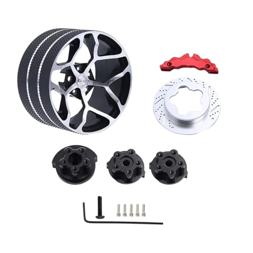 YONMFRDS RC Autoteile Für Flysky NB4 Für Noble Für Lite Für PRO Controller Bildschirm Rahmen Upgrade Teile CNC Aluminium Sender Schutz Tragegriff(Black,D) von YONMFRDS