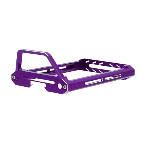 YONMFRDS RC Autoteile Für Flysky NB4 Für Noble Für Lite Für PRO Controller Bildschirm Rahmen Upgrade Teile CNC Aluminium Sender Schutz Tragegriff(Purple,C) von YONMFRDS