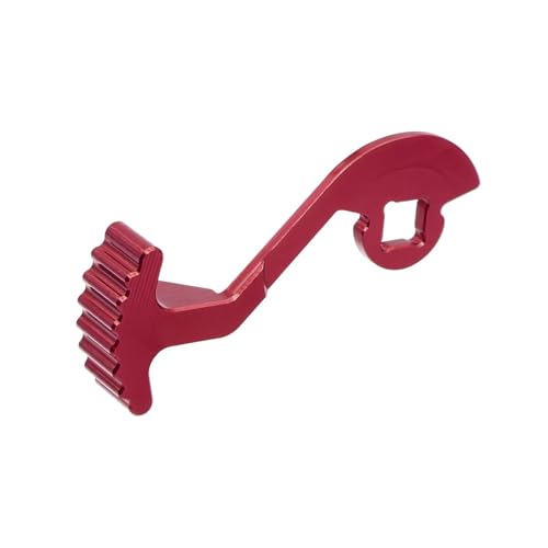 YONMFRDS RC Autoteile Für Flysky NB4 Für Noble Für Lite Für PRO Controller Bildschirm Rahmen Upgrade Teile CNC Aluminium Sender Schutz Tragegriff(Red,A) von YONMFRDS