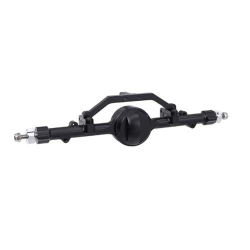 YONMFRDS RC Autoteile Für Gelande II TF2 D90 D110 Für Yota II 1/10 RC Crawler Auto Achse Vorne Und Hinten Gerade Komplette Achsen Upgrades(Rear Axle) von YONMFRDS
