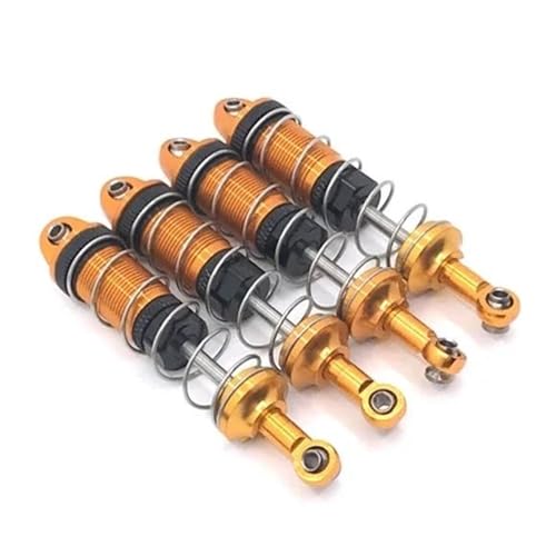 YONMFRDS RC Autoteile Für HB Toys Für ZP1001 ZP1002 ZP1003 ZP1004 ZP1008 ZP1009 ZP1010 ZP1005 ZP1006 ZP1007 Metall Stoßdämpfer Dämpfer 1/10 Refit RC Auto Upgrade Teile(Yellow) von YONMFRDS