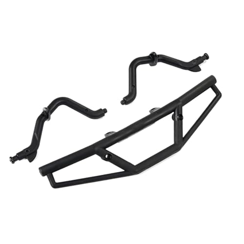 YONMFRDS RC Autoteile Für HPI Für Racing Für Savage XL Für Flux Für Rovan Für Torland Für Monster Brushless Truck 1/8 RC Auto Frontstoßstangensatz Upgrade-Teile von YONMFRDS