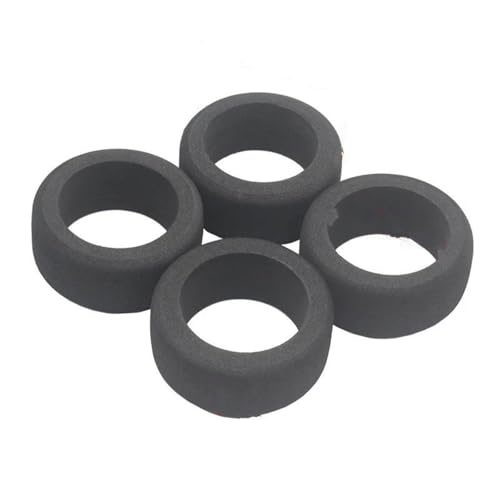 YONMFRDS RC Autoteile Für HSP 94123 Für Sakura D4 Für Tiangong Für TT02 1/10 Flache Auto Schwamm Reifen RC Reifen Professionelle Racing Auto 3/6/9 Grad Hub RC Auto Zubehör(Tire) von YONMFRDS