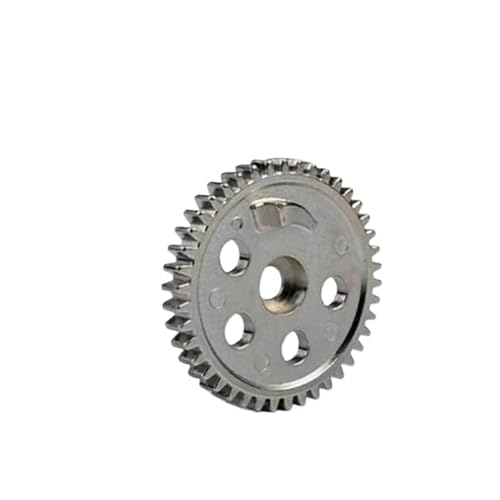 YONMFRDS RC Autoteile Für HSP 94155 166 177 Großes Zahnrad 06032 Metallzähne 47T Große Zähne Für Kleine Zähne 42T(42T) von YONMFRDS