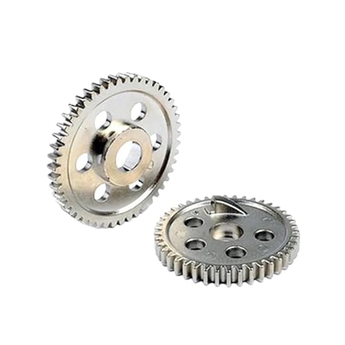 YONMFRDS RC Autoteile Für HSP 94155 166 177 Großes Zahnrad 06032 Metallzähne 47T Große Zähne Für Kleine Zähne 42T(42T+47T) von YONMFRDS