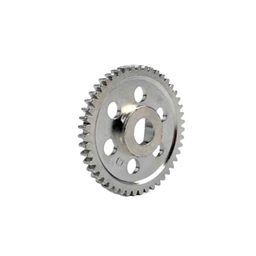 RC Autoteile Für HSP 94155 166 177 Großes Zahnrad 06032 Metallzähne 47T Große Zähne Für Kleine Zähne 42T(47T) von YONMFRDS
