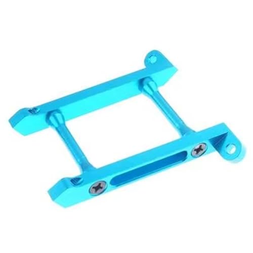 YONMFRDS RC Autoteile Für HSP Für 1:10 LKW 94188/94108 Shock Platte Unterstützung Rahmen Vorne 108035/08030 Hinten 08031/108036(Blue,A) von YONMFRDS