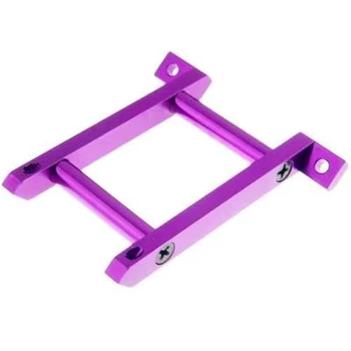 YONMFRDS RC Autoteile Für HSP Für 1:10 LKW 94188/94108 Shock Platte Unterstützung Rahmen Vorne 108035/08030 Hinten 08031/108036(Purple,A) von YONMFRDS