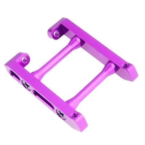 YONMFRDS RC Autoteile Für HSP Für 1:10 LKW 94188/94108 Shock Platte Unterstützung Rahmen Vorne 108035/08030 Hinten 08031/108036(Purple,B) von YONMFRDS