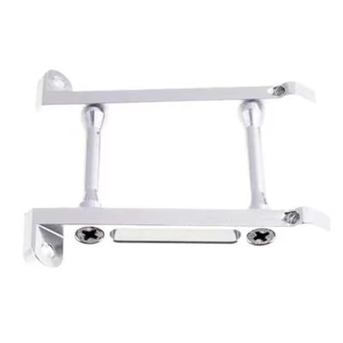 YONMFRDS RC Autoteile Für HSP Für 1:10 LKW 94188/94108 Shock Platte Unterstützung Rahmen Vorne 108035/08030 Hinten 08031/108036(Silver,A) von YONMFRDS