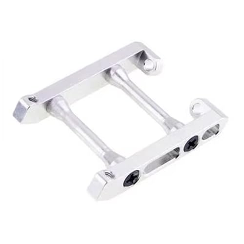 YONMFRDS RC Autoteile Für HSP Für 1:10 LKW 94188/94108 Shock Platte Unterstützung Rahmen Vorne 108035/08030 Hinten 08031/108036(Silver,B) von YONMFRDS